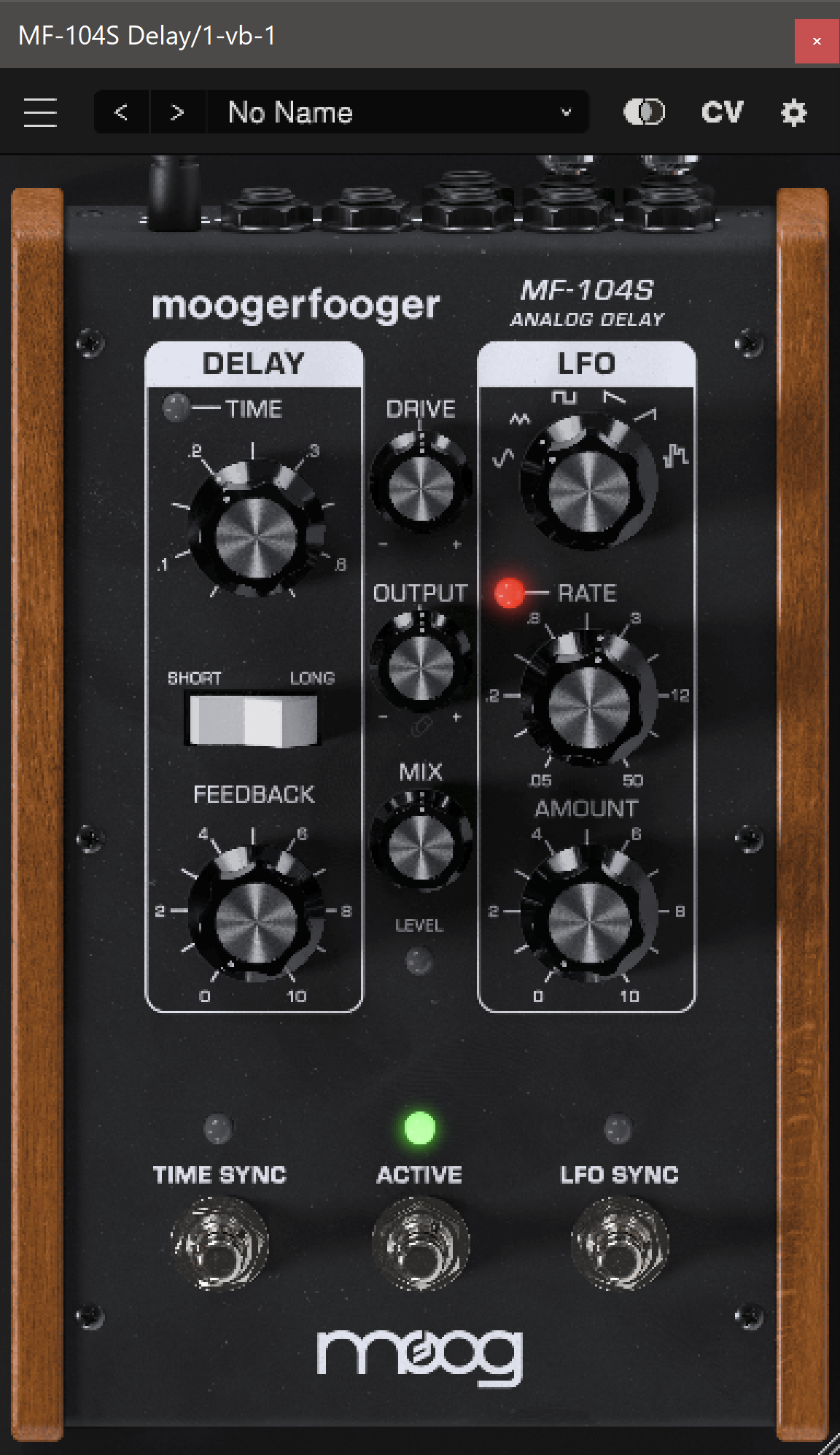 Moog MF-104S Analog Delay